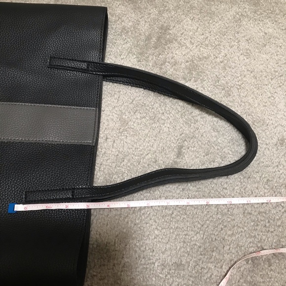 Vince Camuto Black Luck Tote Bag - Picture 8 of 9